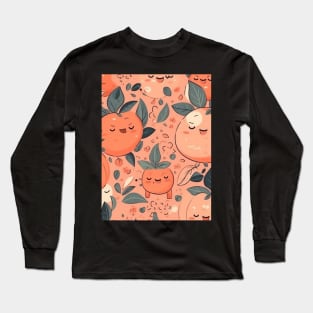 Peachy Peaches Long Sleeve T-Shirt